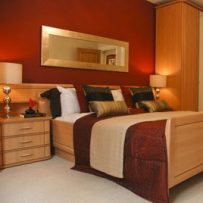 Redecorated Bedroom